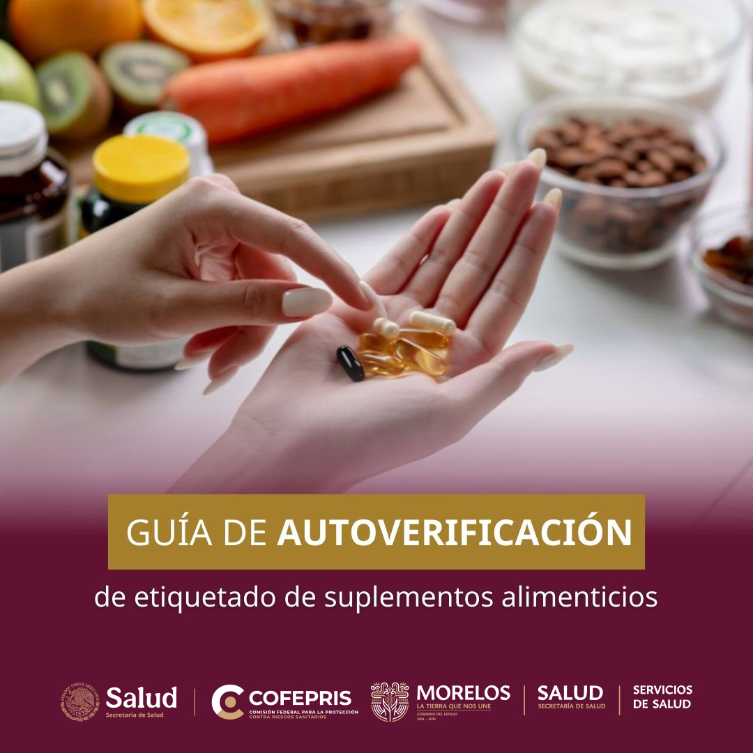 Guía suplementos